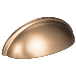 Florence 3" Pull (OA - 3-11/16" ) - Satin Bronze