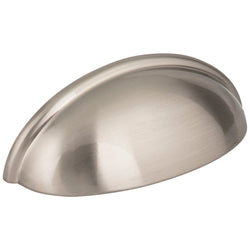 Florence 3" Pull (OA - 3-11/16" ) - Satin Nickel