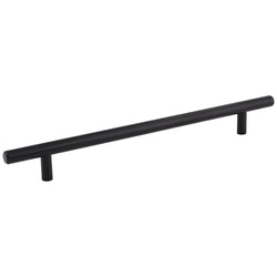 Naples 224 mm Pull (OA - 11-7/8" ) - Matte Black Stainless Ste