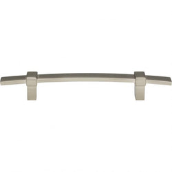 Buckle Up Pull 5 1/16 Inch (c-c) - Brushed Nickel - BRN