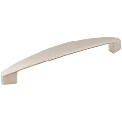 Belfast 128 mm Pull (OA - 5-9/16" ) - Dull Nickel