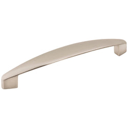Belfast 128 mm Pull (OA - 5-9/16" ) - Satin Nickel