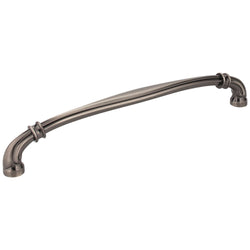 Lafayette 12" Pull (OA - 12-15/16" ) - Brushed Pewter