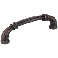 Lafayette 96 mm Pull (OA - 4-3/8" ) - Brushed Oil Rubbed Bronz