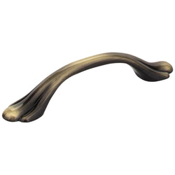 Kingsport 3" Pull (OA - 4-1/4" ) - Brushed Antique Brass