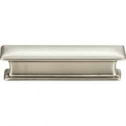 Alcott Pull 3 Inch (c-c) - Brushed Nickel - BRN