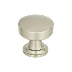 Browning Round Knob 1 1/4 Inch - Brushed Nickel - BRN