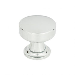 Browning Round Knob 1 1/4 Inch - Polished Chrome - CH