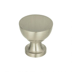 Shelley Round Knob 1 1/4 Inch - Brushed Nickel - BRN