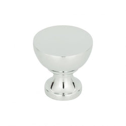 Shelley Round Knob 1 1/4 Inch - Polished Chrome - CH