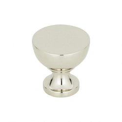 Shelley Round Knob 1 1/4 Inch - Polished Nickel - PN