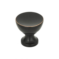 Shelley Round Knob 1 1/4 Inch - Venetian Bronze - VB