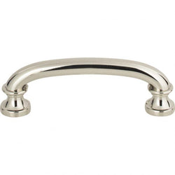 Shelley Pull 3 Inch (c-c) - Polished Nickel - PN