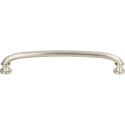 Shelley Pull 6 5/16 Inch (c-c) - Brushed Nickel - BRN