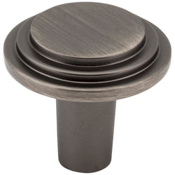 Calloway 1-1/8" Knob - Brushed Pewter