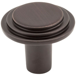 Calloway 1-1/4" Knob - Brushed Oil Rubbed Bronze