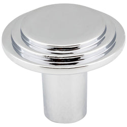 Calloway 1-1/4" Knob - Polished Chrome