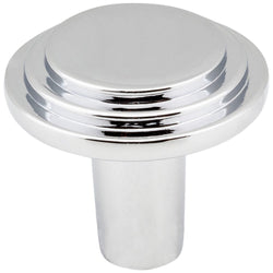 Calloway 1-1/8" Knob - Polished Chrome