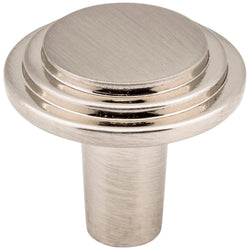 Calloway 1-1/8" Knob - Satin Nickel