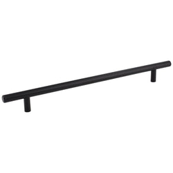 Naples 256 mm Pull (OA - 13-1/8" ) - Matte Black Stainless Ste