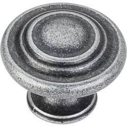 1-5/16" Diameter Cabinet Knob. . Finish: Distressed Antique Si - DecorHardware.com