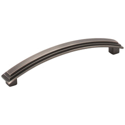 Calloway 128 mm Pull (OA - 5-11/16" ) - Brushed Pewter