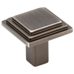 Calloway  Knob1-1/8" - Brushed Pewter