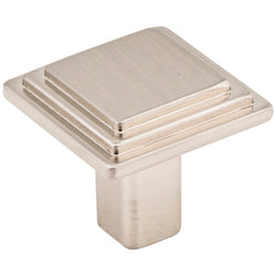 Calloway  Knob1-1/8" - Satin Nickel