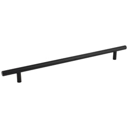 Naples 288 mm Pull (OA - 14-7/16" ) - Matte Black Stainless St