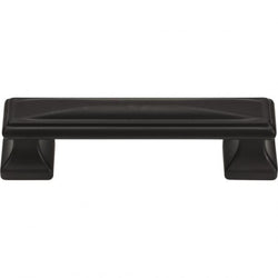 Wadsworth Pull 3 3/4 Inch (c-c) - Matte Black - BL