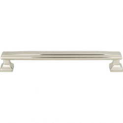 Wadsworth Pull 7 9/16 Inch (c-c) - Polished Nickel - PN