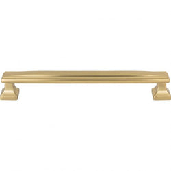 Wadsworth Pull 7 9/16 Inch (c-c) - Warm Brass - WB