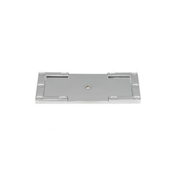 Campaign L-Bracket Backplate 3 11/16 Inch - Polished Chrome -