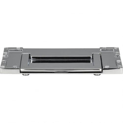 Campaign L(c-c) -Bracket Drop Pull 3 Inch (c-c) - Polished Chr