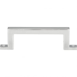 Campaign Bar Pull 3 Inch (c-c) - Polished Chrome - CH
