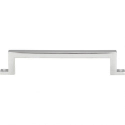 Campaign Bar Pull 5 1/16 Inch (c-c) - Polished Chrome - CH