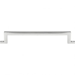 Campaign Bar Pull 6 5/16 Inch (c-c) - Polished Chrome - CH