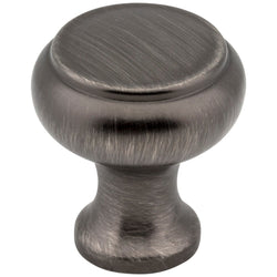 Westbury 1-3/16" Knob - Brushed Pewter