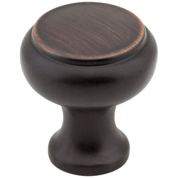 Westbury 1-3/16" Knob - Brushed Oil Rubbed Bronze