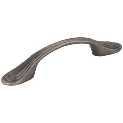 Westbury 3" Pull (OA - 5-3/16" ) - Brushed Pewter