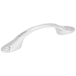 Westbury 3" Pull (OA - 5-3/16" ) - Polished Chrome
