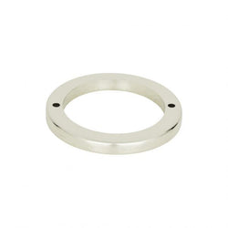Tableau Round Base 2 1/2 Inch (c-c) - Polished Nickel - PN