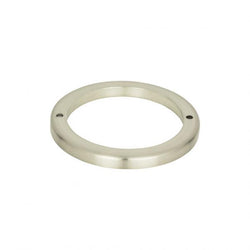 Tableau Round Base 3 Inch (c-c) - Brushed Nickel - BN