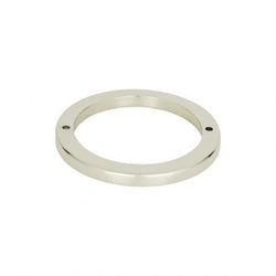 Tableau Round Base 3 Inch (c-c) - Polished Nickel - PN