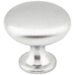Madison 1-3/16" Knob - Brushed Chrome