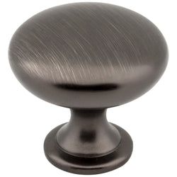 Madison 1-3/16" Knob - Brushed Pewter