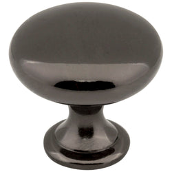 Madison 1-3/16" Knob - Black Nickel