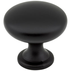 Madison 1-3/16" Knob - Matte Black