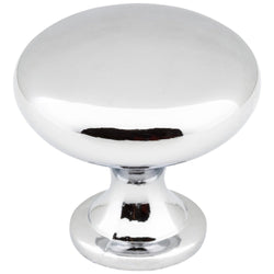 Madison 1-3/16" Knob - Polished Chrome