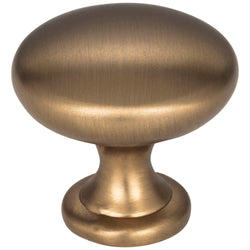 Madison 1-3/16" Knob - Satin Bronze